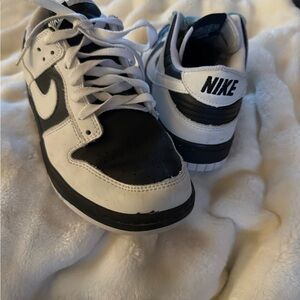 Nike Monochrome Athletic Shoes